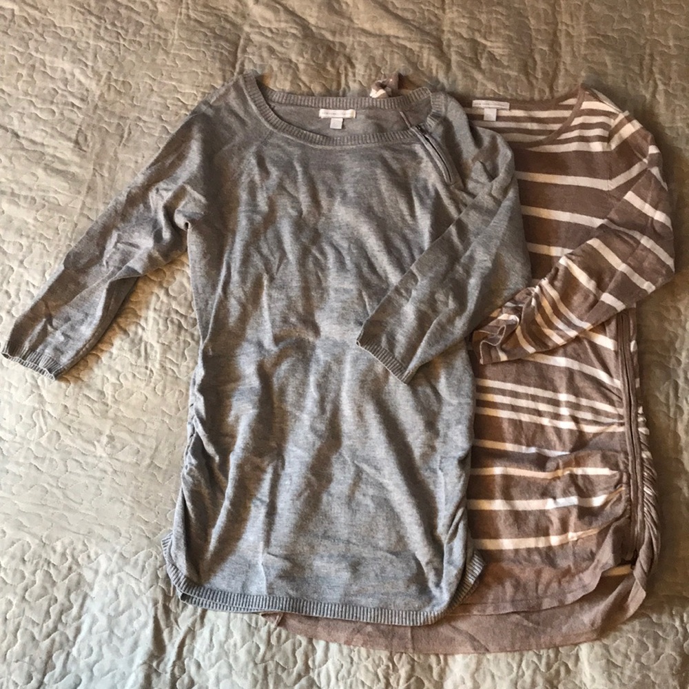 Lot of 2 NY&Co Sweaters